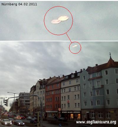 ufo Norimberga